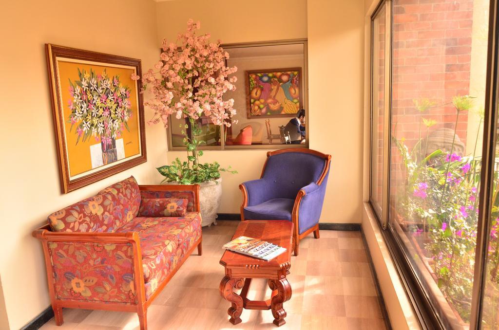 Hotel La Font Boutique โบโกตา ภายนอก รูปภาพ