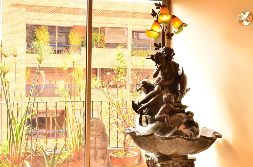 Hotel La Font Boutique โบโกตา ภายนอก รูปภาพ