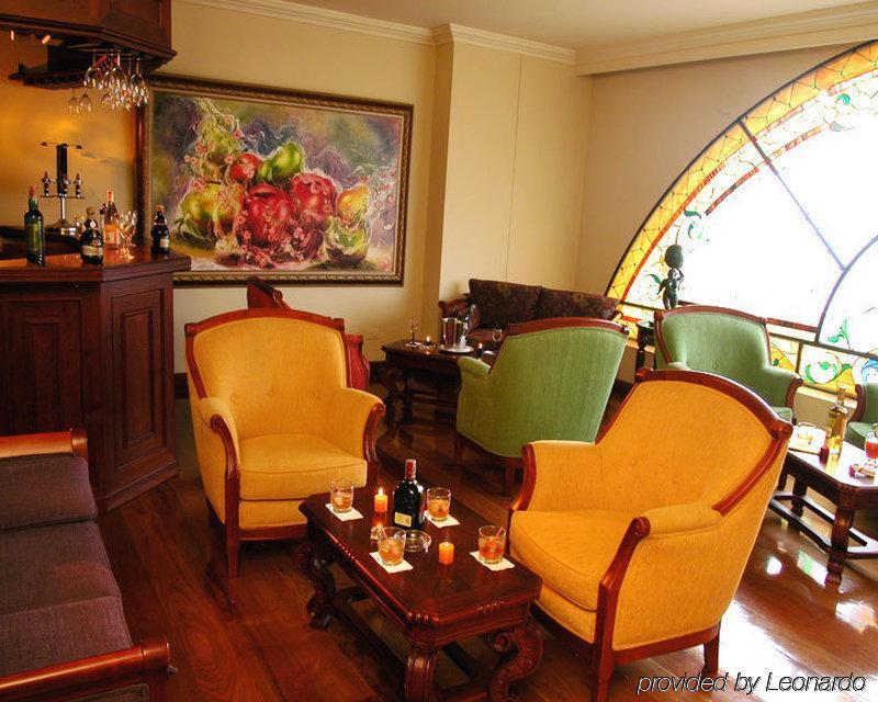 Hotel La Font Boutique โบโกตา ร้านอาหาร รูปภาพ